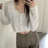 カモフラショートカーディガン