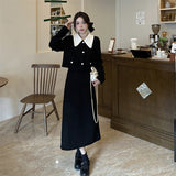 レトロカラージャケット&ロングスカートSET