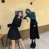 2typeリブニットワンピース