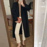 オーバーロングピーコート