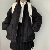 オーバーサイズブルゾン