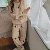 ストロベリーもこもこルームウェア