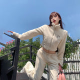 フルジップボアパーカー&ボアパンツSET