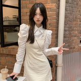 バブルシャツ&ワンピースSET