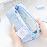 フルオープンジップペンケース