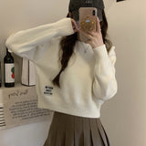 ワンポイントタグニット