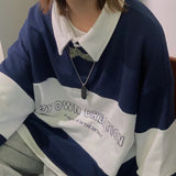 バイカラーメンズライクスウェット