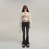 ガーリッシュスフレニット