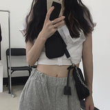 ポーチ付きストリートショルダーバッグ