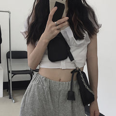 ポーチ付きストリートショルダーバッグ