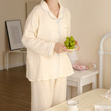 レモネードギンガムルームウェア