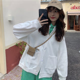 クルーネックハイゲージカーディガン