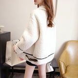 フライトボタンボアジャケット