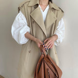 ミドルカジュアルトレンチジレ