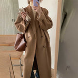 オーバーロングピーコート