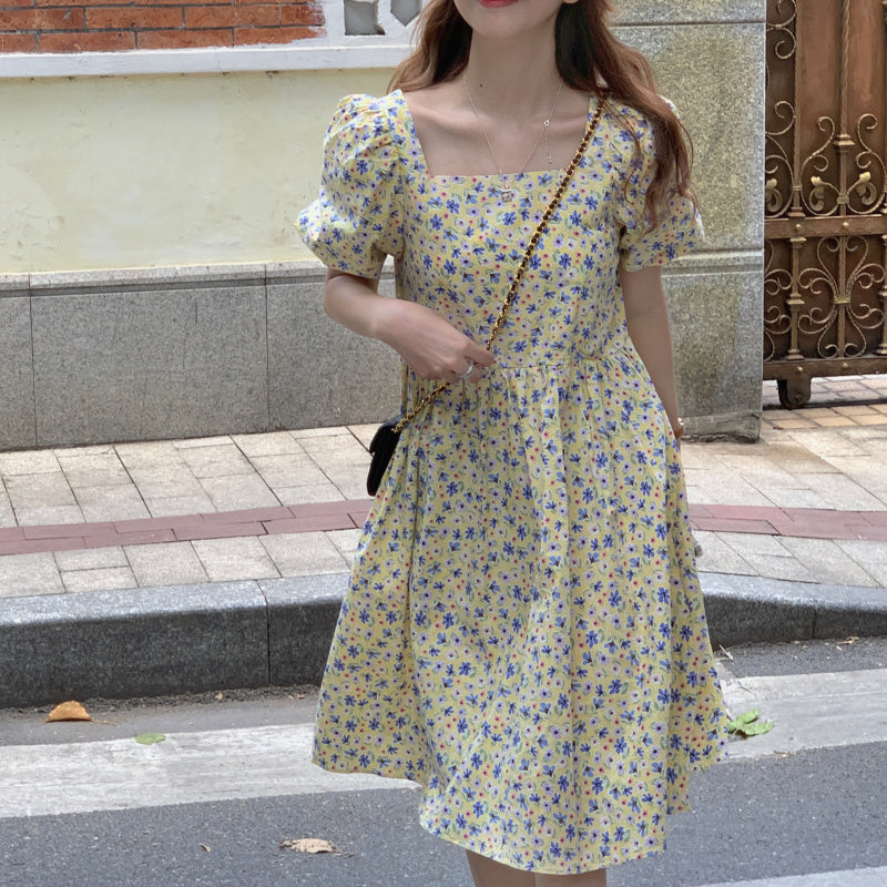 カジュアルフレッシュワンピース