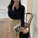 スタンダードシンプルシャツ