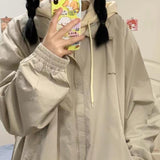 カジュアルナイロンジャケット