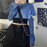 カモフラアームカバートップス&キャミソールSET