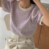 デイジーミディアムパフトップス