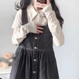 ハートアクセントアームウォーマートップス