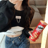 レイヤードスウェット&キャミソールSET