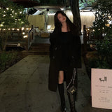 オーバーシックロングコート