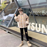 モカチェックフライトジャケット