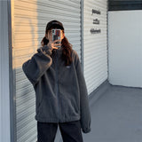 ストリートフリースパーカー