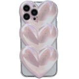 ぷっくりハートiPhoneケース