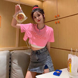 サイドチェーンTシャツ&タンクトップSET