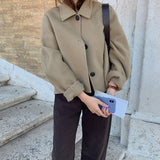 コクーンスリーブコート