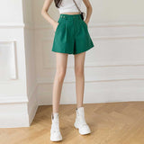 シンプルタックハーフパンツ