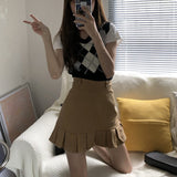 タイトプリーツスカート