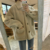 クリームボアアウター