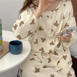 コットンベアルームウェア