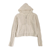 マシュマロケーブルルームパーカー