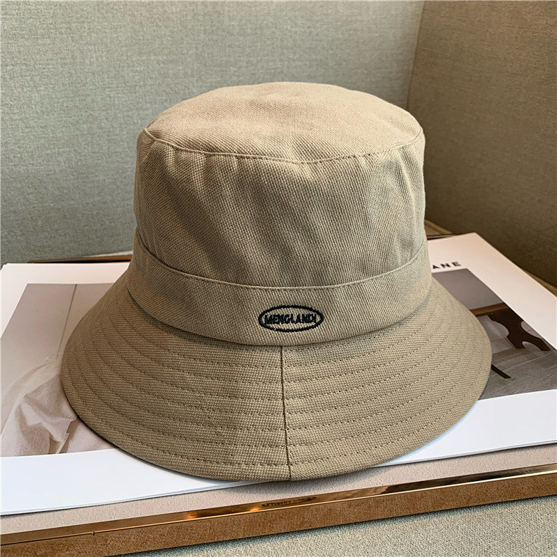 シンプルカジュアルバケットハット