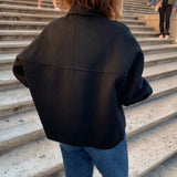 コクーンスリーブコート