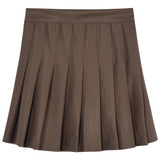 プリーツミニスカート