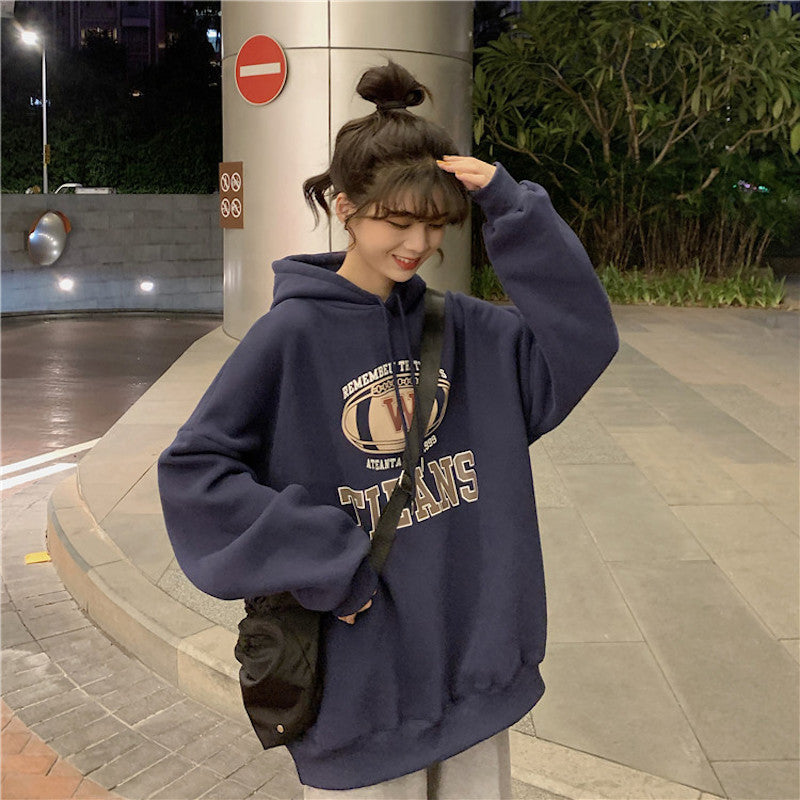 ストリートプリントフーディー