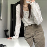 カモフラショートカーディガン