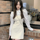 バブルシャツ&ワンピースSET