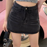 マイクロデニムスカート