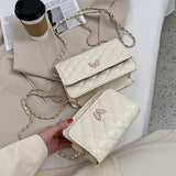 2sizeバタフライショルダーバッグ