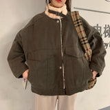 フライトネックファージャケット