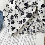 フリルシフォンビスチェ