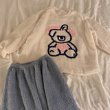 グラフィックうさぎルームウェア