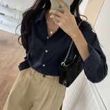 スタンダードシンプルシャツ