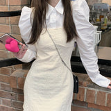 バブルシャツ&ワンピースSET